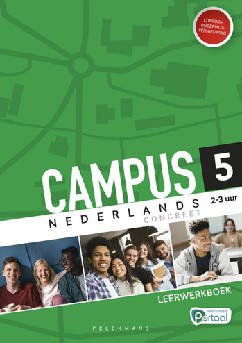 9789463373890 - Campus Nederlands concreet 5 2/3 lrwkbk (+Pelckmans Portaal)