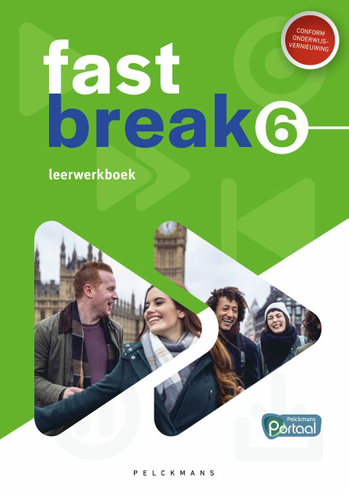 9789463375474 - Fastbreak 6 leerwerkboek (incl Pelckmans Portaal)