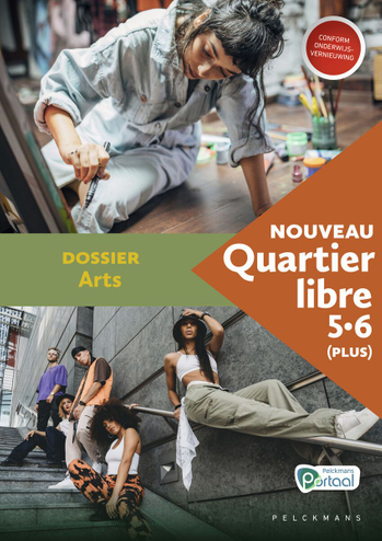 9789463376723 - Nouveau Quartier libre 5/6 plus Dossier Arts (+ Pelckm Port)