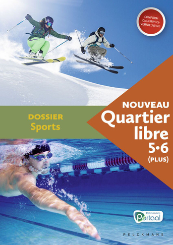 9789463376730 - Nouveau Quartier libre 5/6 plus Dossier Sports (+ Pelckm Port)