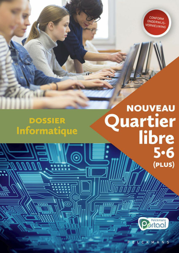 9789463376747 - Nouveau Quartier libre 5/6 plus Dossier Informatique (+Port)