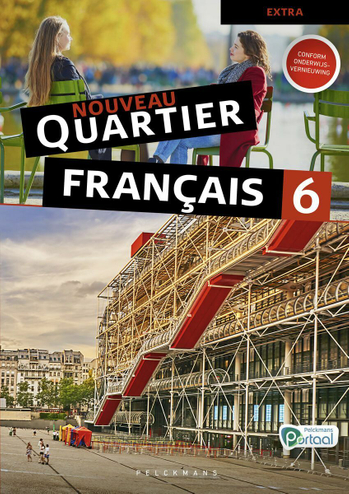 9789463377362 - Nouveau Quartier français 6 extra (incl Pelckmans Portaal)