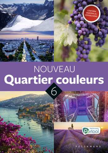 9789463377409 - Nouveau Quartier couleurs 6 lwb (incl Pelckmans Portaal)