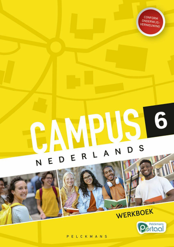 9789463379243 - Campus Nederlands 6 werkboek (incl Pelckmans Portaal)