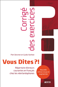 9789463442763 - Vous dites?! corrigé des exercices