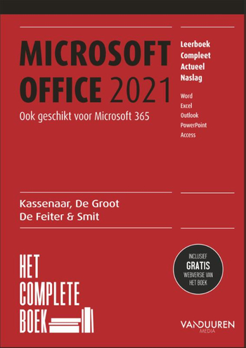 9789463562751 - Het Complete Boek Office 2021