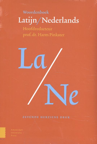 9789463720519 - Woordenboek Latijn/Nederlands (slappe omslag)