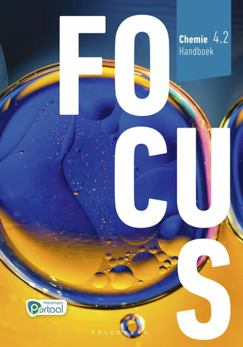 9789463833639 - Focus Chemie 4.2 handboek (ed 2024) (incl Pelckmans Portaal)