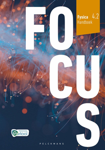 9789463833653 - Focus Fysica 4.2 handboek (ed 2024) (incl Pelckmans Portaal)