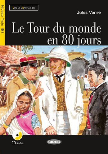 9789463920087 - Lire et s'entraîner B1: Le Tour du monde en 80 jours