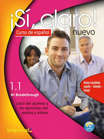 9789463921015 - Sí, claro! nuevo 1.1 - A1 - Breakthrough libro del alumno y de ejercicios + Intertaal Augmented