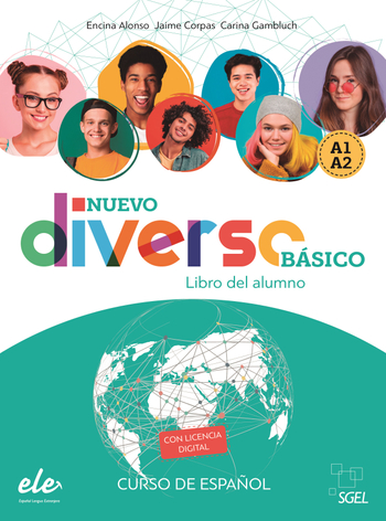 9789463924511 - Nuevo Diverso - Básico libro del alumno + digital