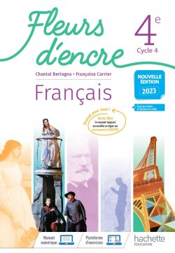 9789463927932 - Fleurs d'encre Français 4e - Livre élève (ed 2023)