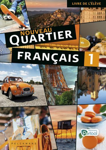 9789464010244 - Nouveau Quartier français 1 livre de l'eleve (ed 2020 + Le Mag + Portaal)