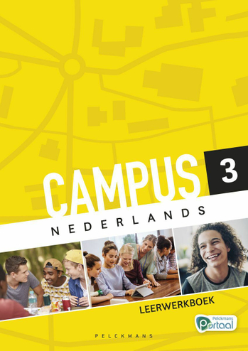 9789464011470 - Campus Nederlands 3 leerwerkboek (incl Pelckmans Portaal)