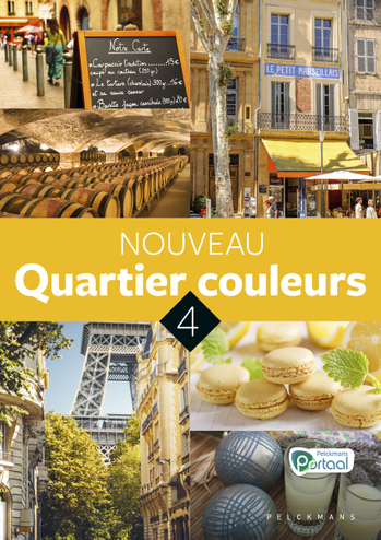 9789464011630 - Nouveau Quartier couleurs 4 lwb (incl Pelckmans Portaal)