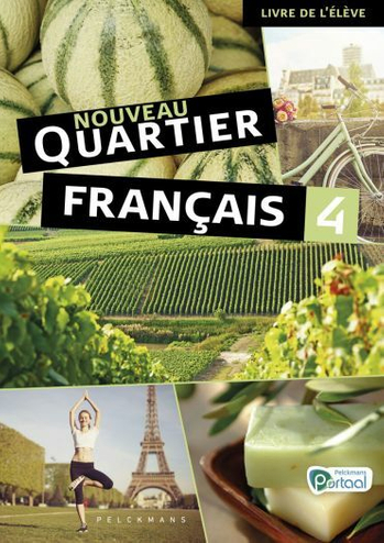 9789464011777 - Nouveau Quartier français 4 livre de l'élève(+Le Mag +Portl)