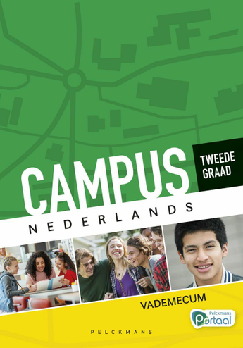 9789464011791 - Campus Nederlands 2e graad vademecum (+ Pelckmans portaal)