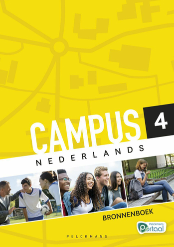 9789464014068 - Campus Nederlands 4 bronnenboek (incl Pelckmans Portaal)