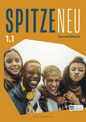 9789464014846 - Spitze neu 1.1 leerwerkboek (incl Pelckmans Portaal)