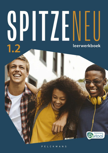 9789464016246 - Spitze neu 1.2 leerwerkboek (incl Pelckmans Portaal)