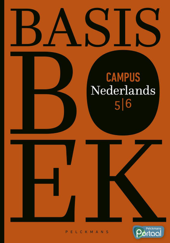 9789464017038 - Campus Nederlands 5/6 basisboek (incl Pelckmans Portaal)