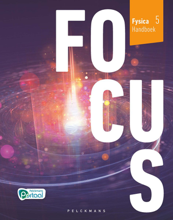 9789464017052 - Focus Fysica 5 handboek (incl Pelckmans Portaal)