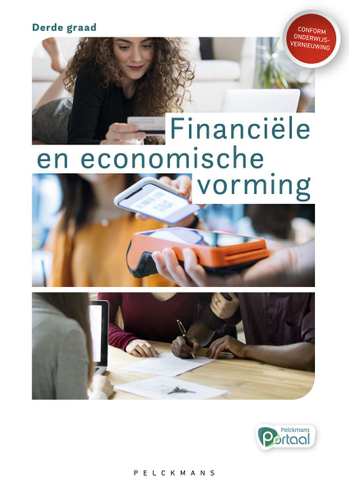 9789464017151 - Financiële en economische vorming 3e graad lwb (+Portaal)