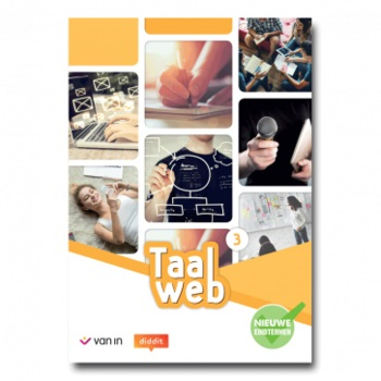 9789464171709 - Taalweb 3 leerwerkboek (ed 2024) (incl diddit)