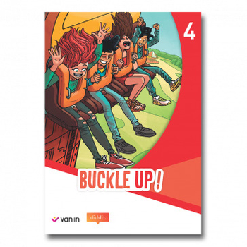 9789464174342 - Buckle Up! 4 leerwerkboek (incl diddit)