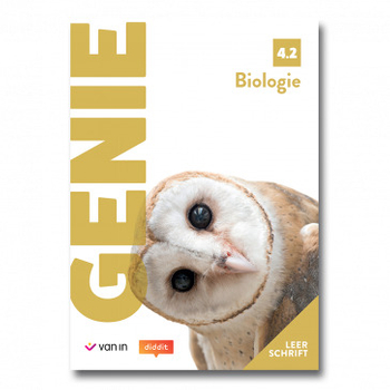 9789464174410 - Genie Biologie 4.2 leerschrift 2u (+ diddit)