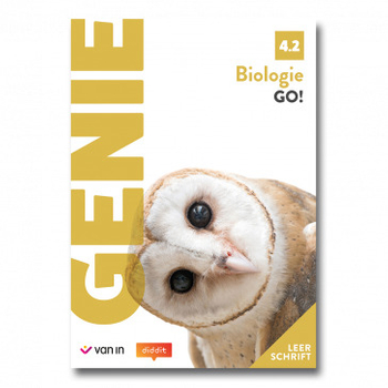 9789464174441 - Genie Biologie GO! 4.2 leerschrift 2u (+ diddit)