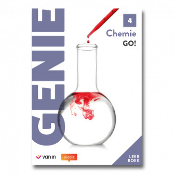 9789464174489 - Genie Chemie GO! 4 leerboek (+ diddit)