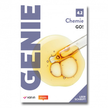 9789464174502 - Genie Chemie GO! 4.2 leerschrift 2u (+ diddit)