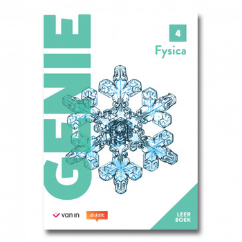 9789464174519 - Genie Fysica 4 leerboek (+ diddit)