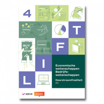 9789464174571 - Lift 4 D GO! leerwerkboek (+ diddit)