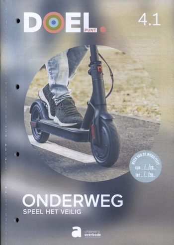 9789464451719 - DOEL. 4.1 Onderweg leerwerkboek