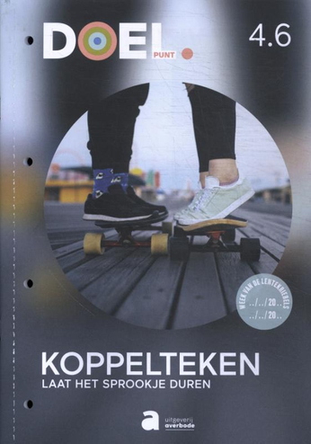 9789464451764 - DOEL. 4.6 Koppelteken leerwerkboek