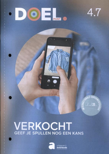 9789464451771 - DOEL. 4.7 Verkocht leerwerkboek