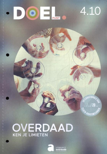 9789464451801 - DOEL. 4.10 Overdaad leerwerkboek