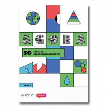 9789464700497 - Agora 5 sociale en gedragswetenschappen leerwerkboek (incl iDiddit)