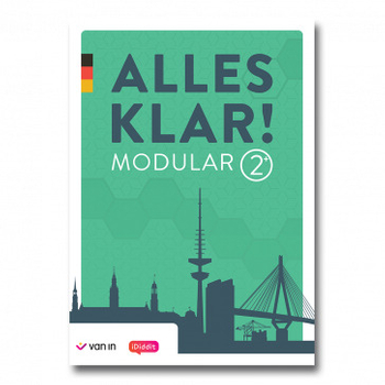 9789464700510 - Alles Klar! Modular 2+ leerwerkboek (2-3u) (incl iDiddit)