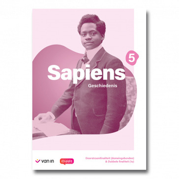 9789464700879 - Sapiens 5 D DG & D/A leerwerkboek (incl iDiddit)