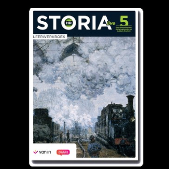 9789464700923 - Storia HD live 5 D DG & D/A leerwerkboek (incl iDiddit)