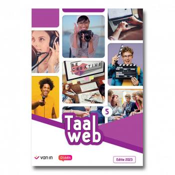 9789464700930 - Taalweb 5 leerwerkboek (ed 2023) (incl iDiddit)