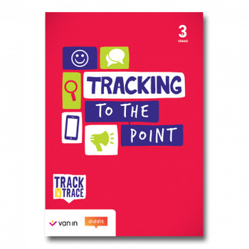 9789464700985 - Track 'n' Trace 5/6 Taal en communicatie graadboek (+ diddit)