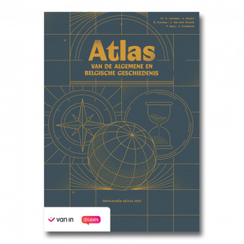 9789464701494 - Atlas van de algemene en Belgische geschiedenis (ed 2023) (+ iDiddit)