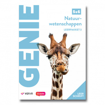 9789464704099 - Genie Natuurwetenschappen 5&6 leerpakket 3 leerschrift (+ iDiddit)