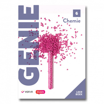 9789464704655 - Genie Chemie 6 leerboek (incl iDiddit)