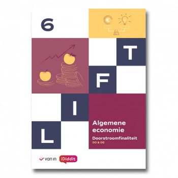 9789464704686 - Lift 6 D Algemene economie leerwerkboek (incl iDiddit)